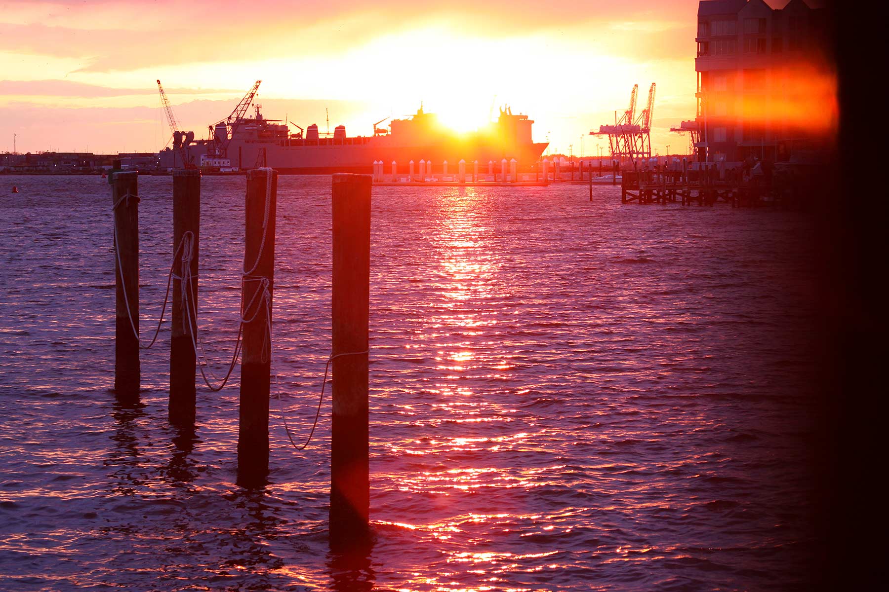 Howard Tarpey Photography Norfolk VA Sunset