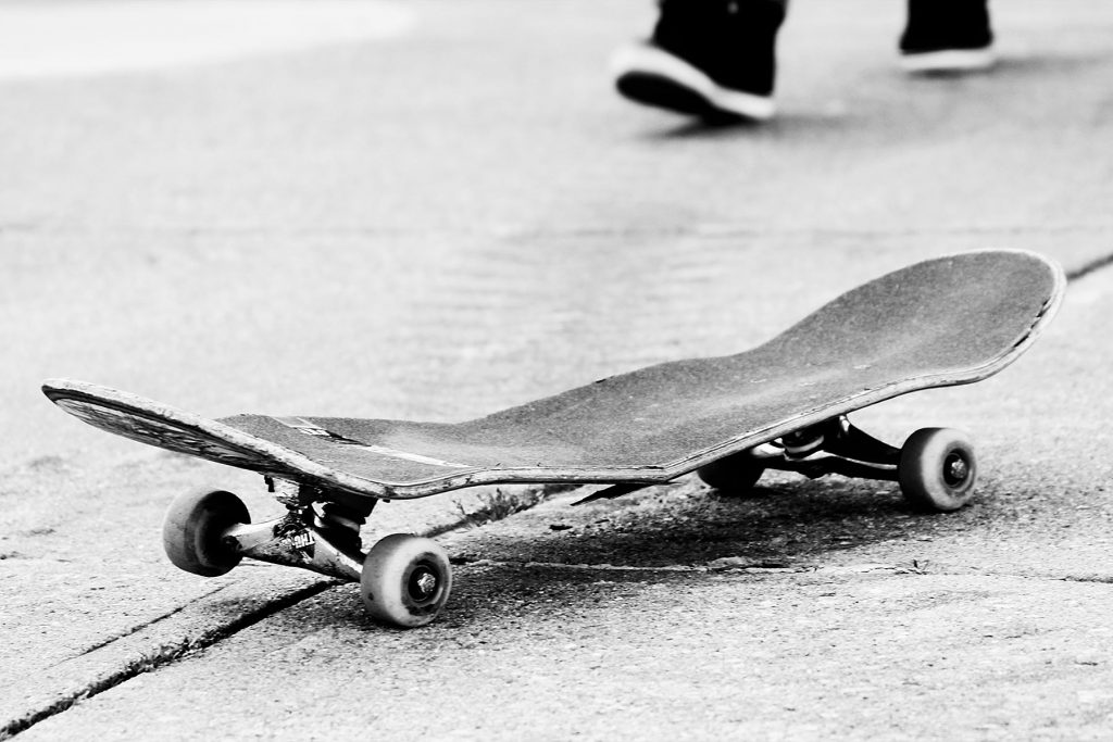 Howard Tarpey Photography | Sned's Broken Skateboard